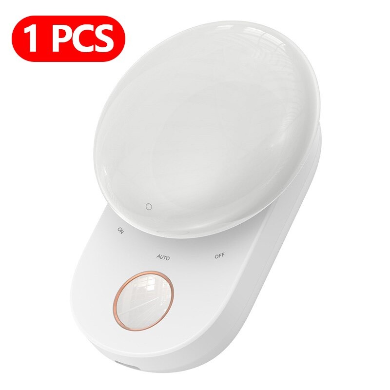 Đèn cảm ứng chuyển động thông minh Baseus Full Moon Human Body Induction Night Light (1200mAh, PIR Intelligent Motion )