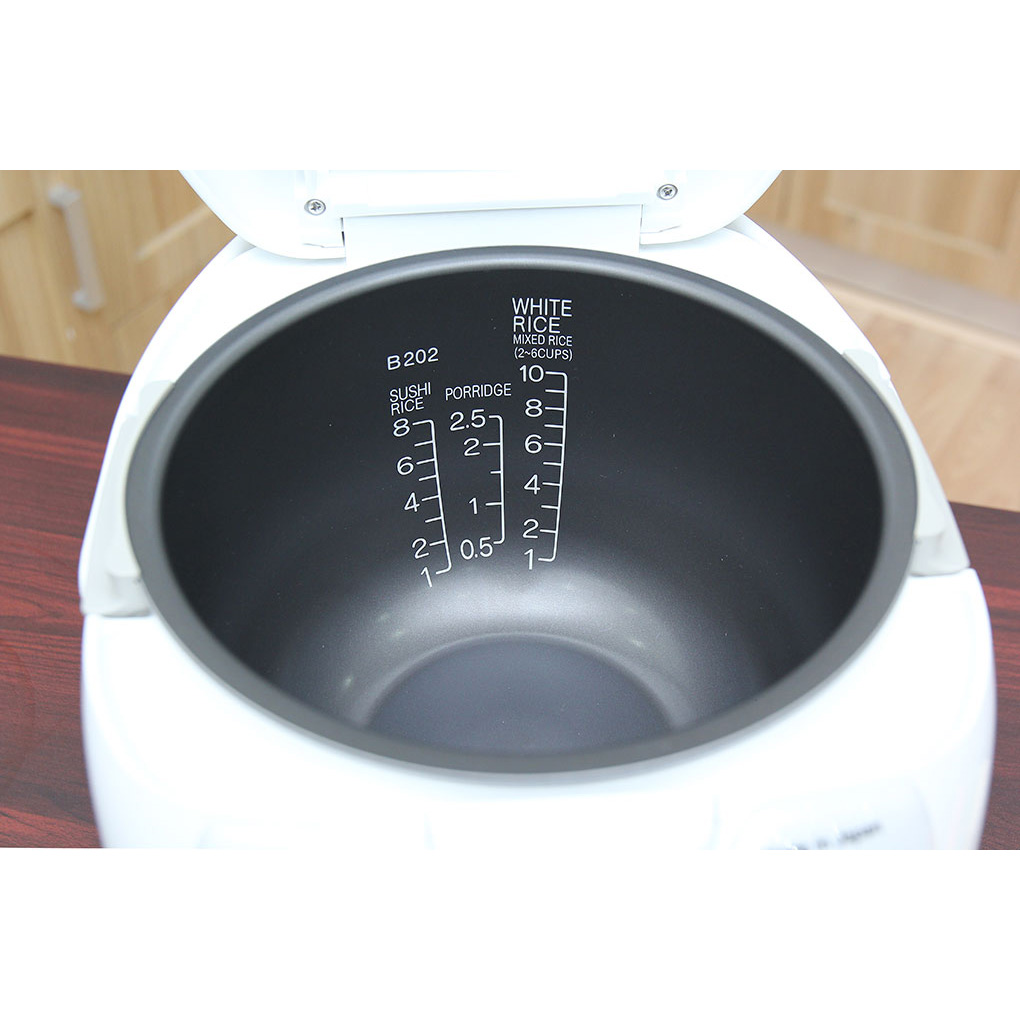 Nồi Cơm Điện Tử Zojirushi ZONC-NS-ZAQ18-WZ - Hàng chính hãng
