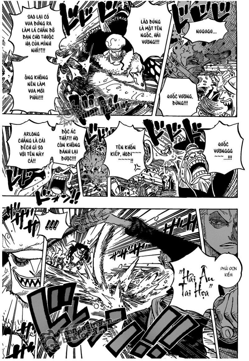 đảo hải tặc - one piece chapter 617 9