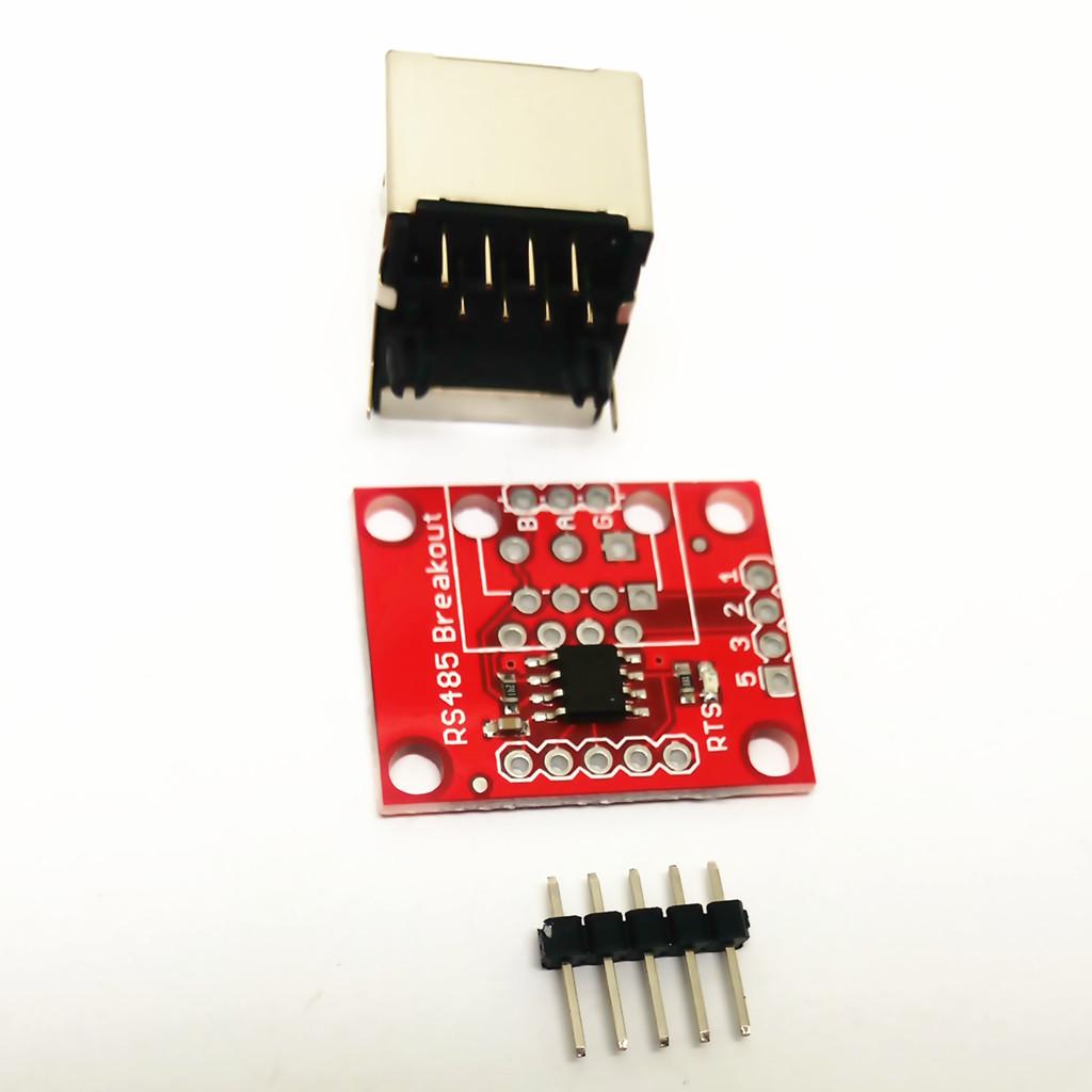 RS485 To TTL RS485 Module MAX485 Communication Module With Connector