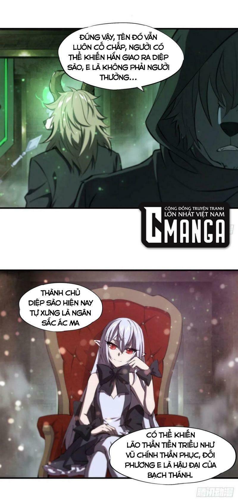 huyết cơ và kỵ sĩ chapter 231 13