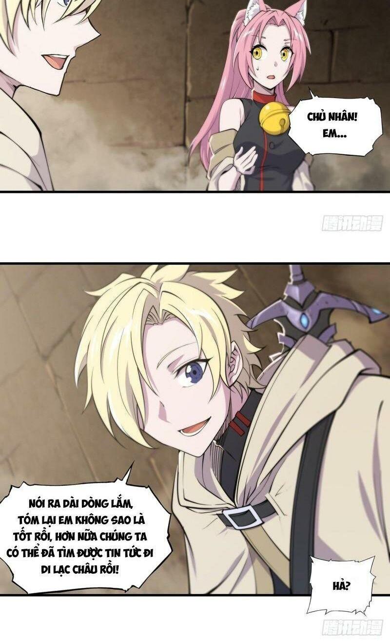 huyết cơ và kỵ sĩ chapter 201 2