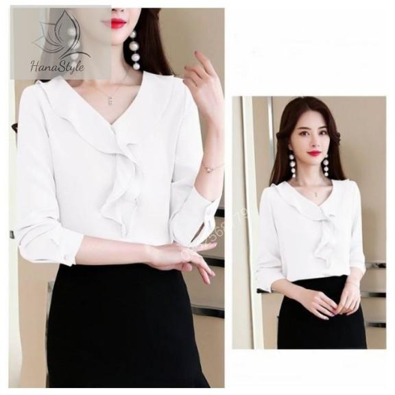 Áo kiểu Choàng Bèo HN005