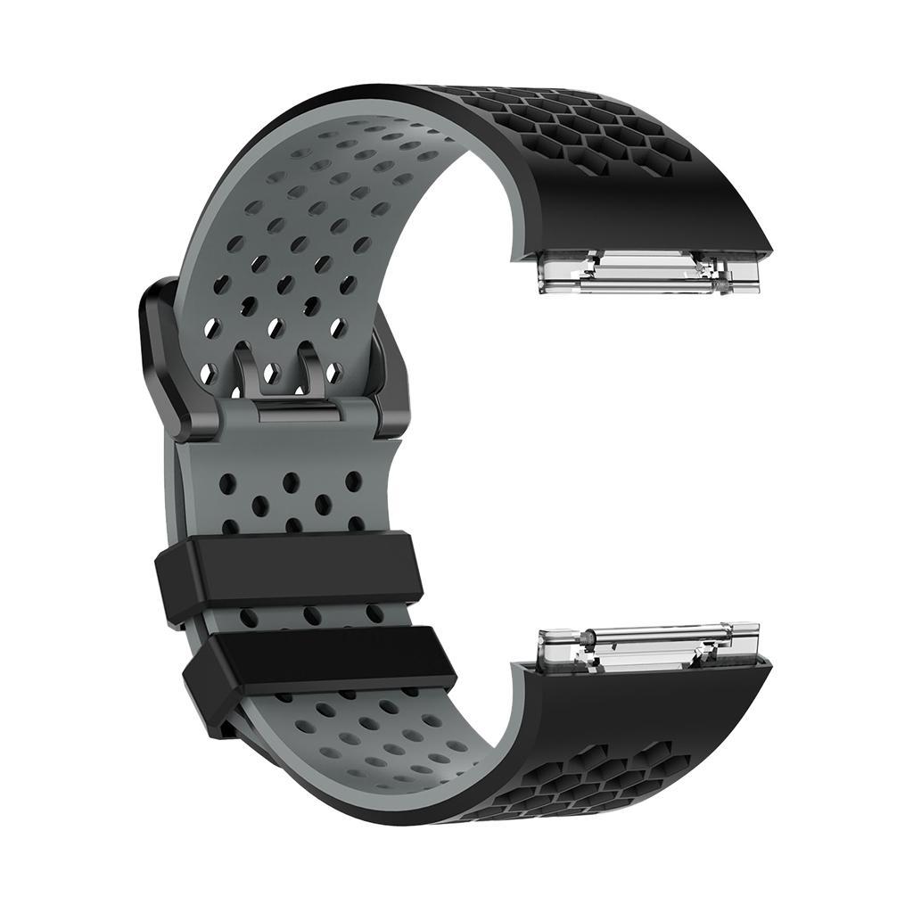 2pc Soft Silicone Strap Band Sport Bracelet for Ionic Smart Watch