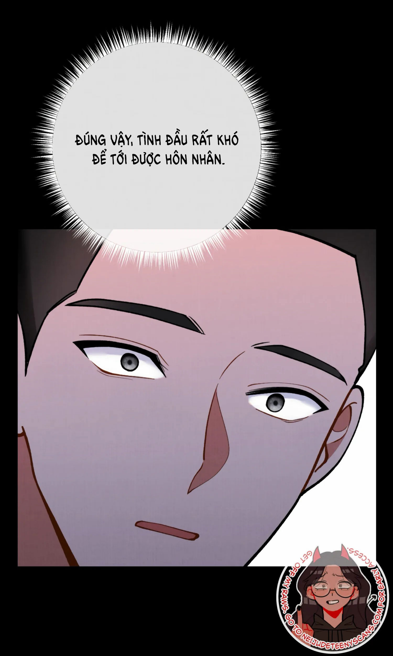 [18+] bạn của em trai không thể to như vậy! chapter 9.2 19