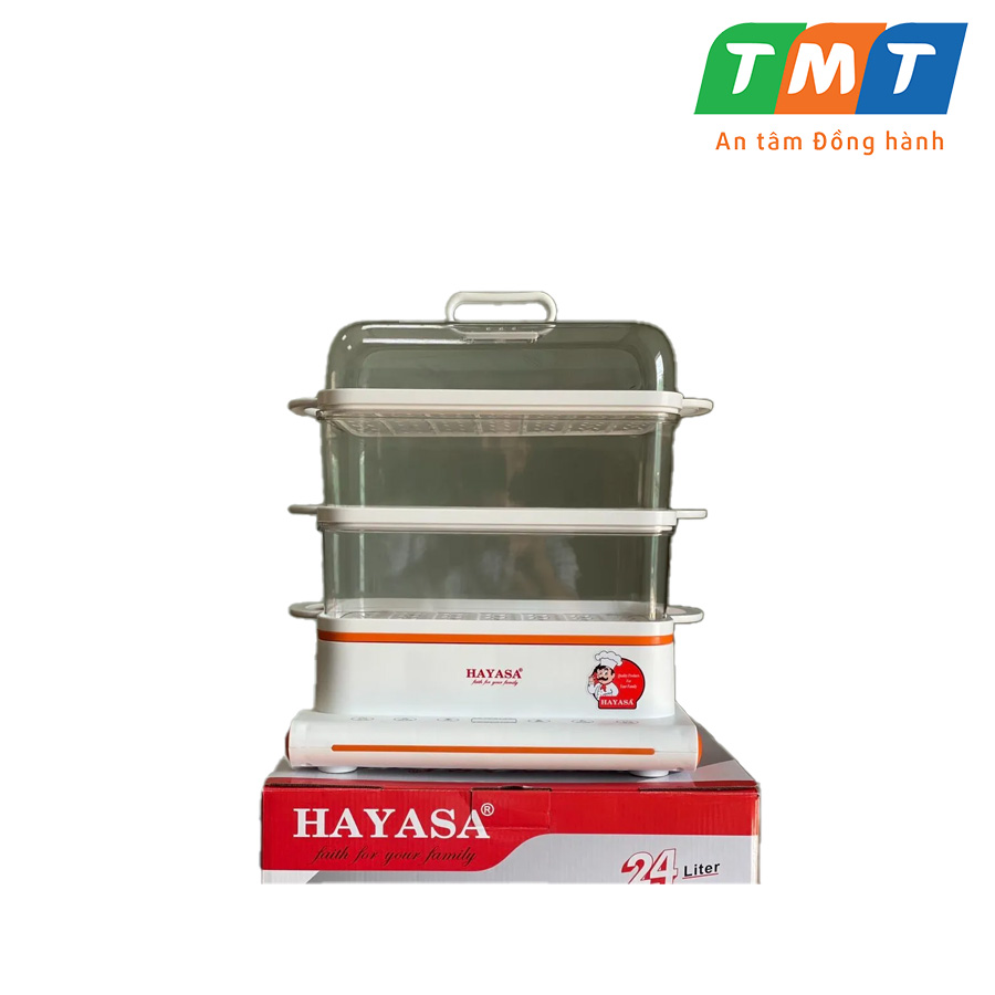 Nồi Hấp 3 Tầng HAYASA HA-699