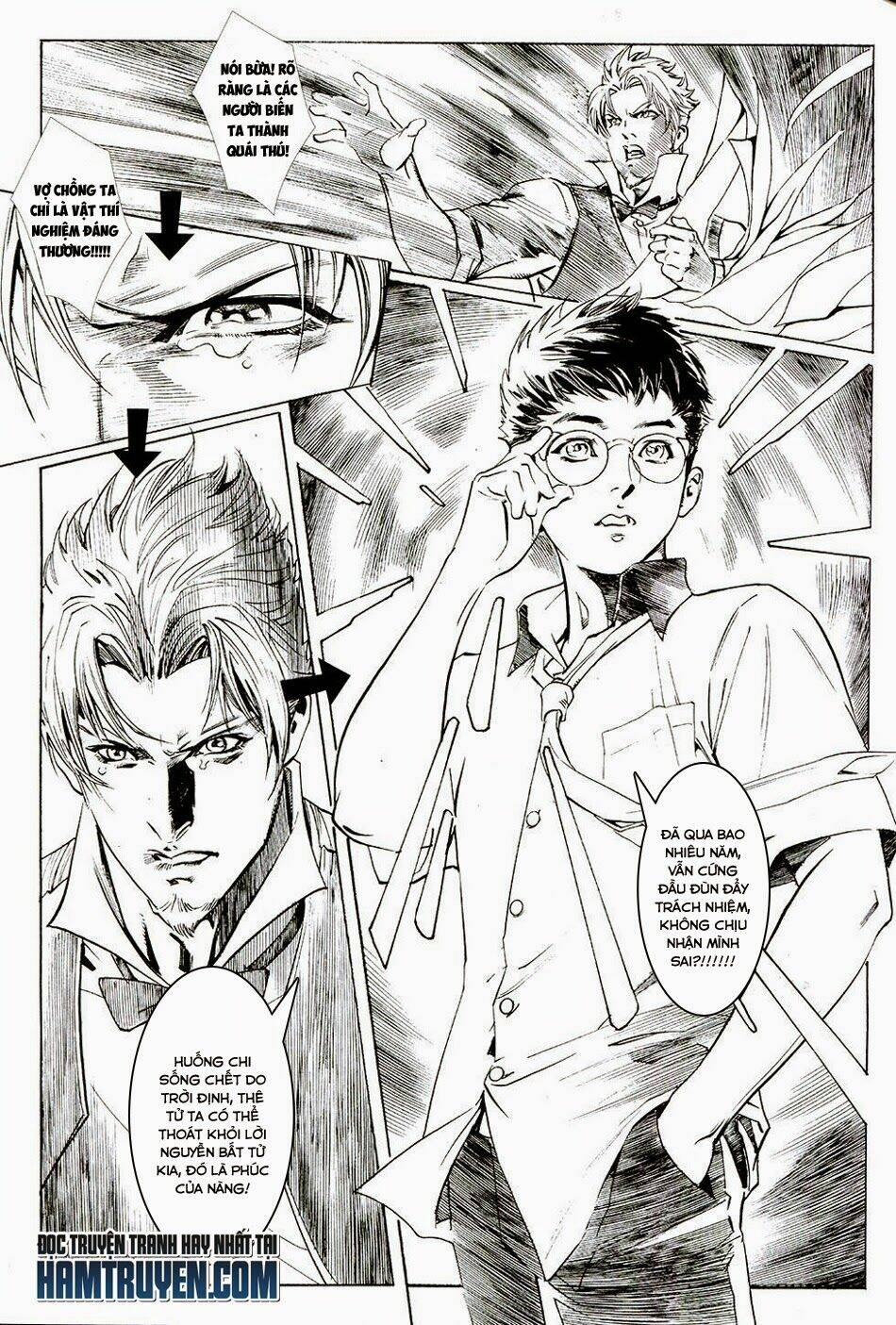 liệp chiến chapter 6 14