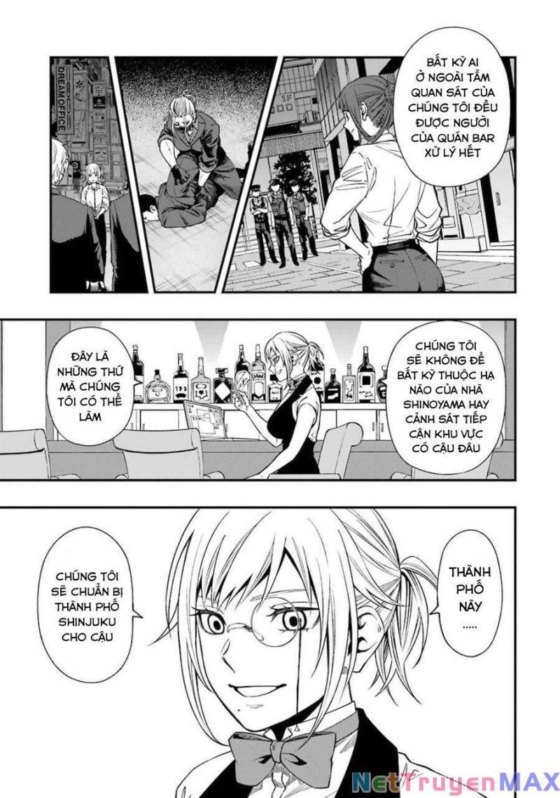 cuộc chơi trên núi tử thần chapter 78 9