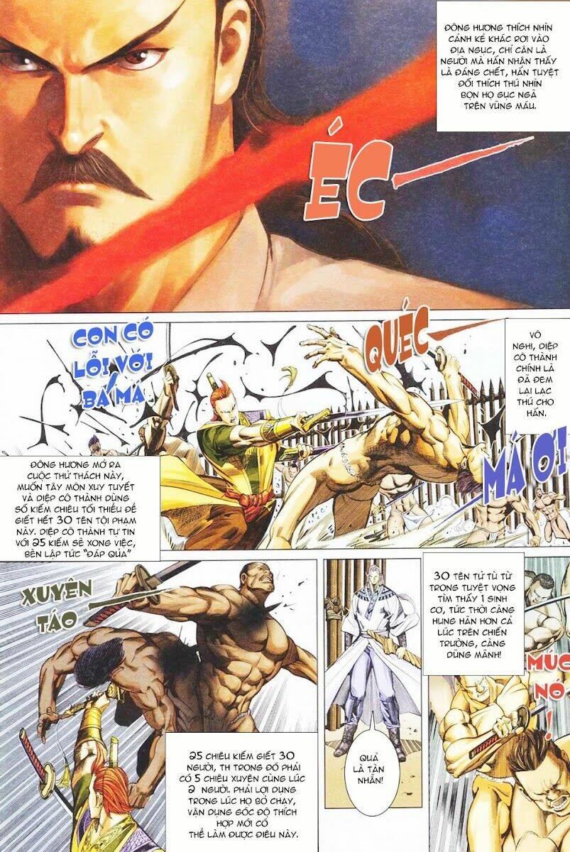 cổ long quần hiệp chapter 30 9