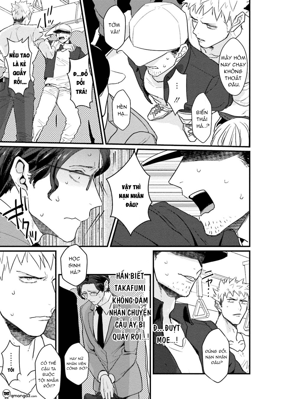 ngủ với kẻ thù chapter 4 17