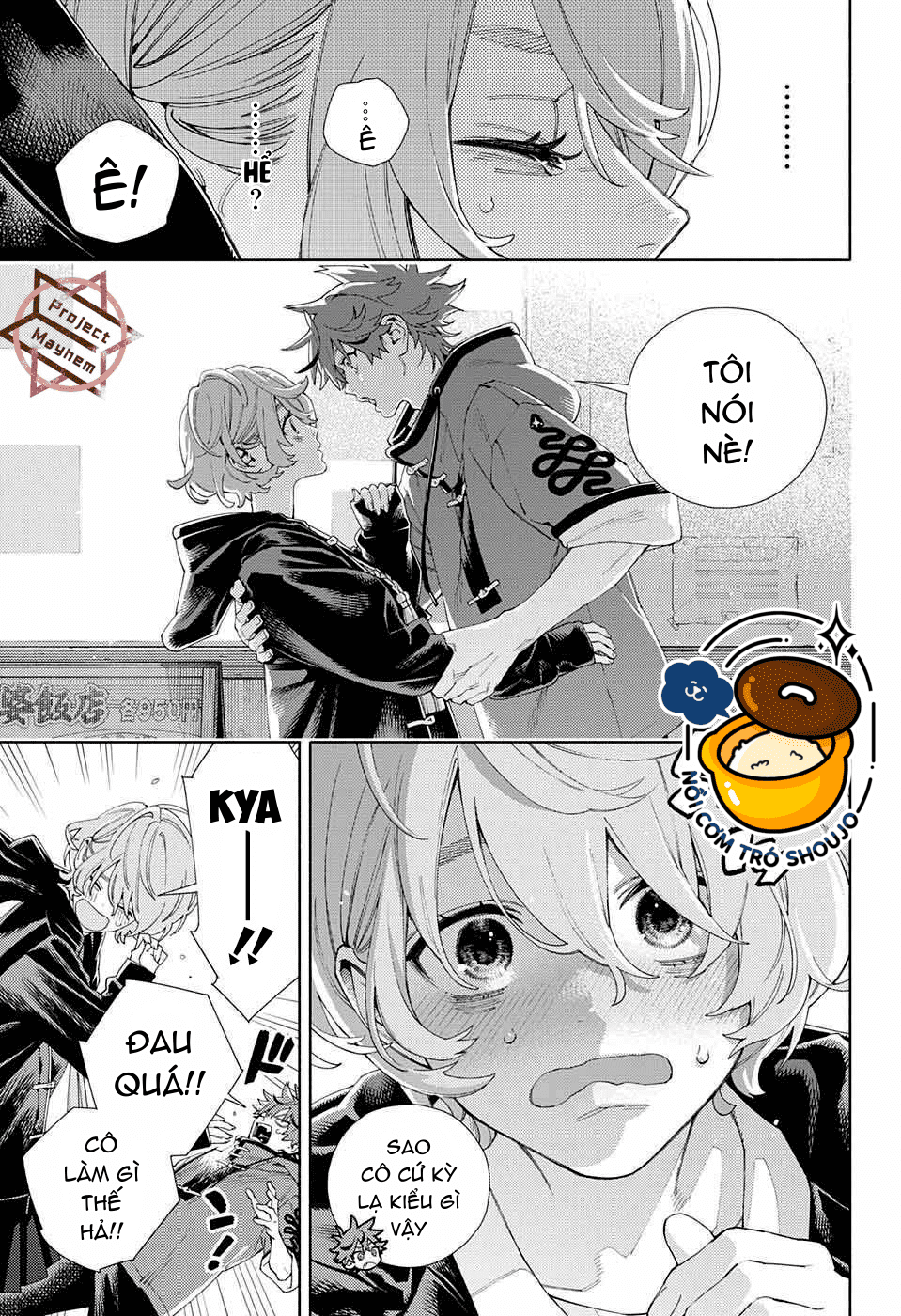 câu chuyện trên phố shinfuku chapter 13.1 14