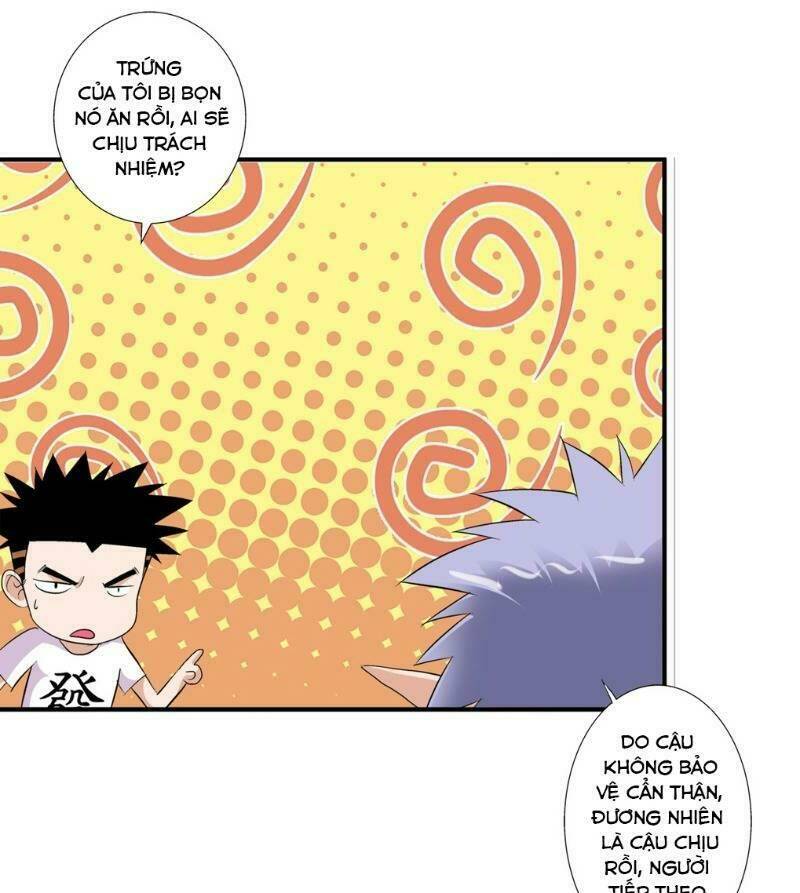 trứng ơi, chạy đi!! chapter 12 16