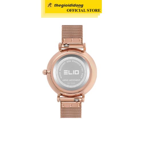 Đồng hồ ELIO 33 mm Nữ ES113-01 - Hàng Chính Hãng