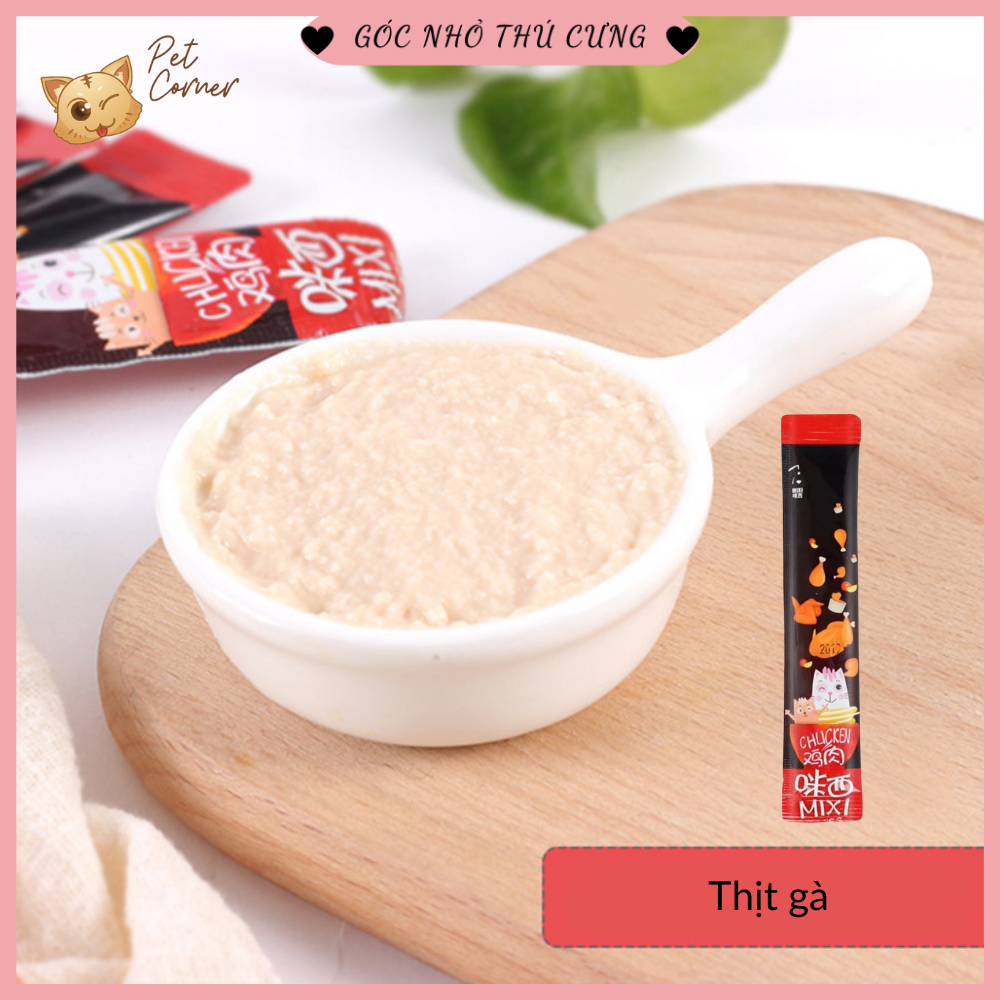 Súp thưởng cho mèo nhiều loại Shizuka | Ciao | Cat Food | Pet Snacks | Masti