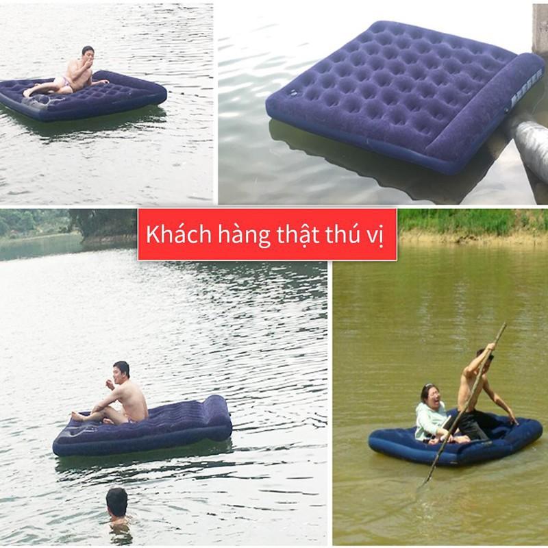 Nệm bơm hơi 2 người BestWay 191 x 137 x 22cm tặng máy bơm hơi 220V ️ FREESHIP ️