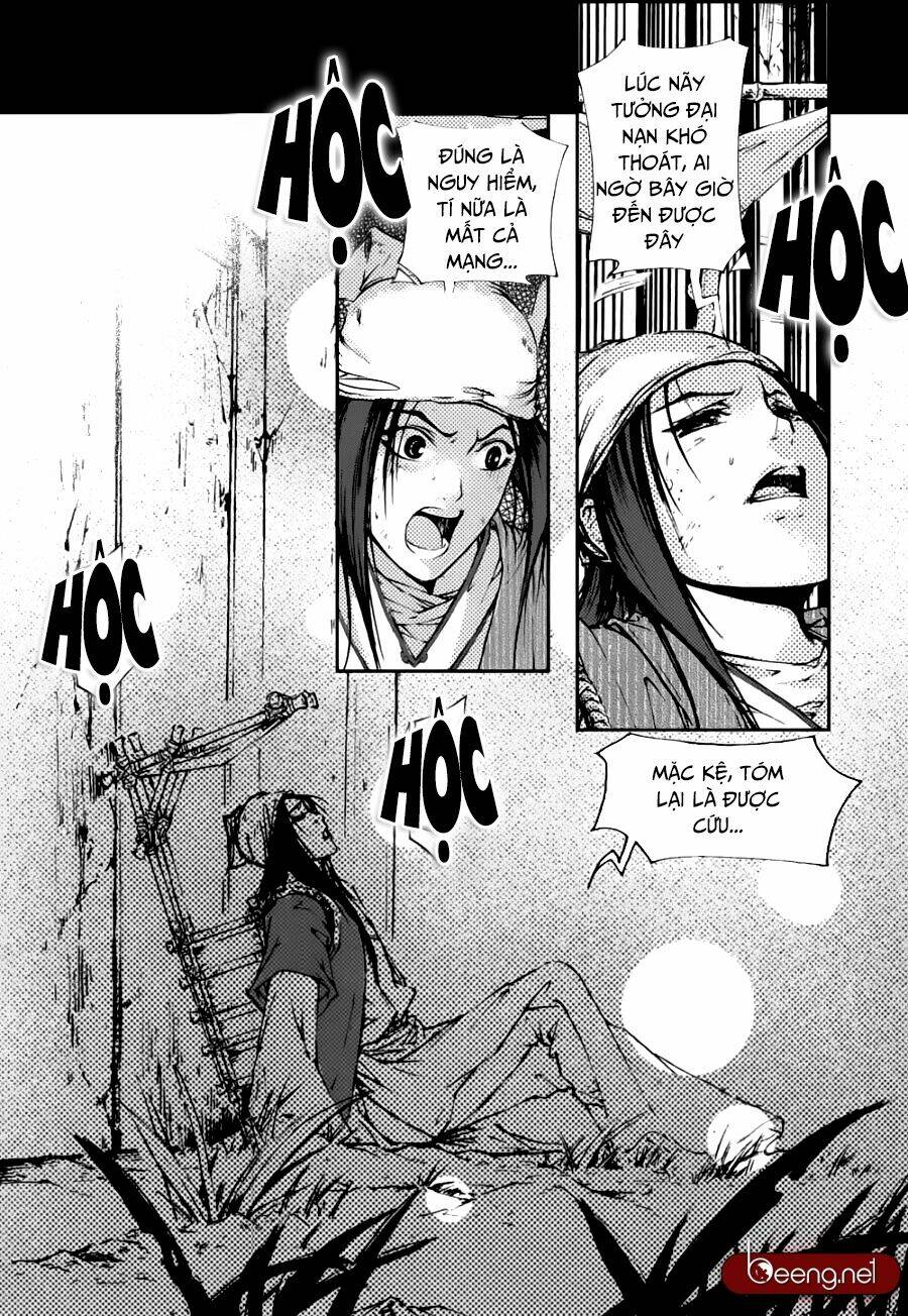 yên xích hà ngự ma truyền kỳ chapter 2 4