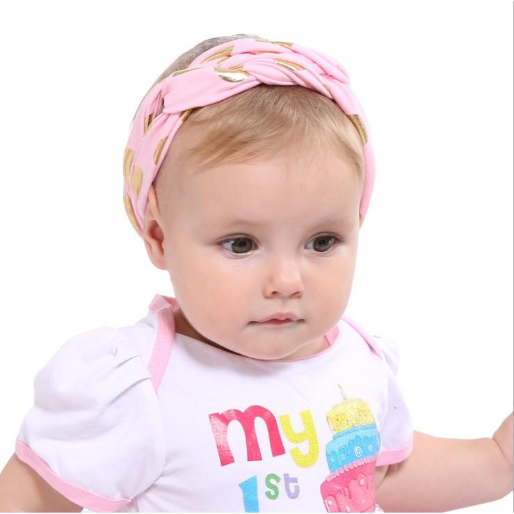 Băng đô turban kiểu mới AHBĐ28