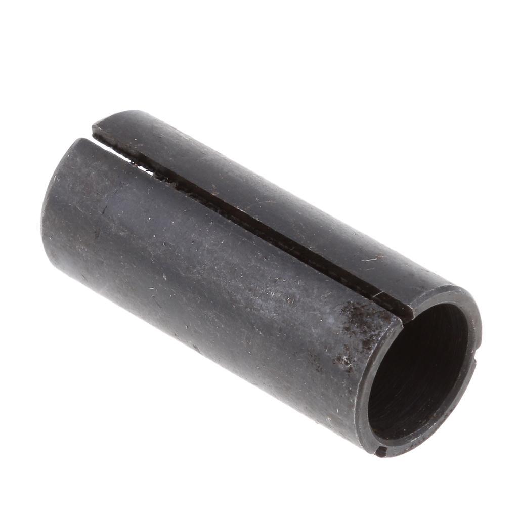 2pcs Power Collet Chuck Adapter for Bits CNC Router Parts 6,10mm to 12.7mm