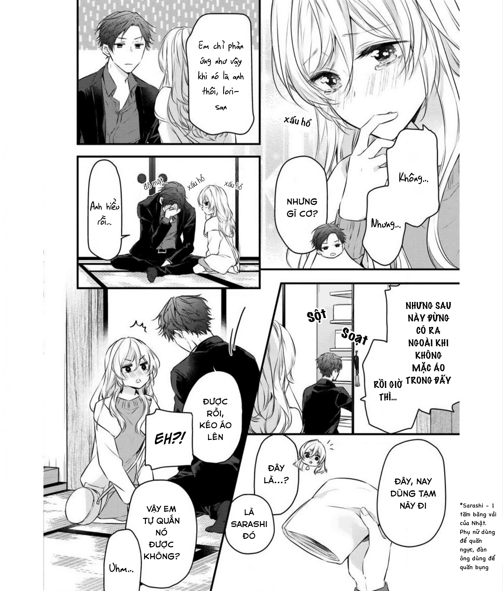 tsundere yakuza chaippai-chan chapter 2.2 2
