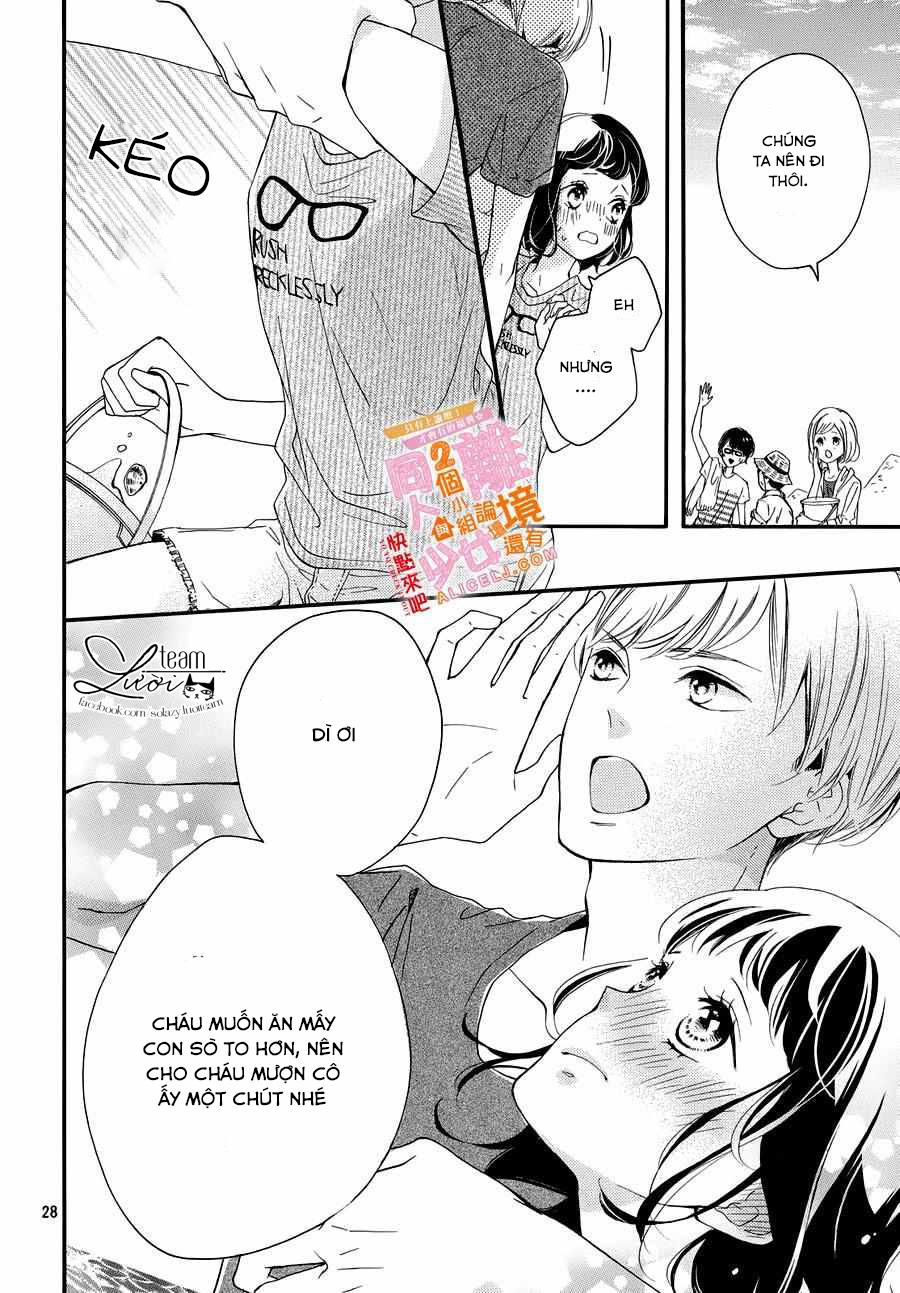 kao ga ii kara yurushichau chapter 6 28