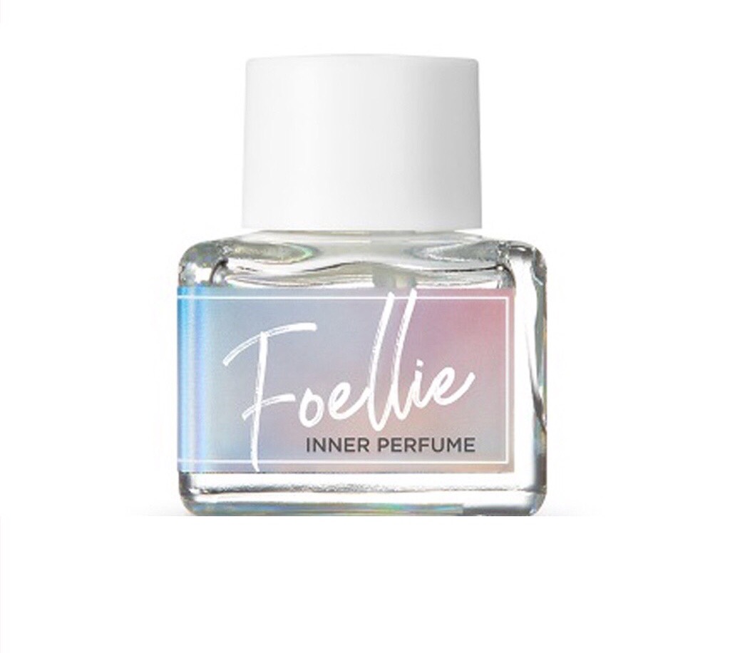 Nước hoa vùng kín Foellie Eau De Innerb Perfume 5ml- Ciel ( Màu bạc) khử mùi 5 ml