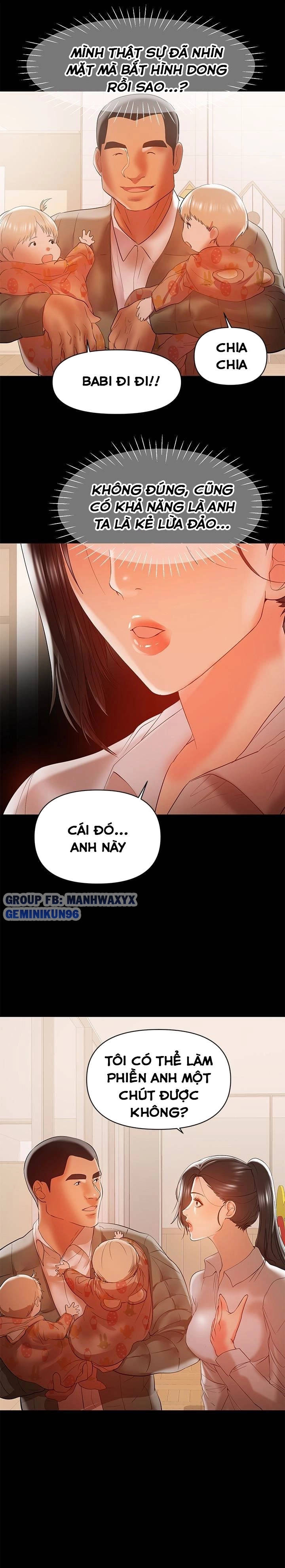 bầu sữa vú nuôi chapter 14 19
