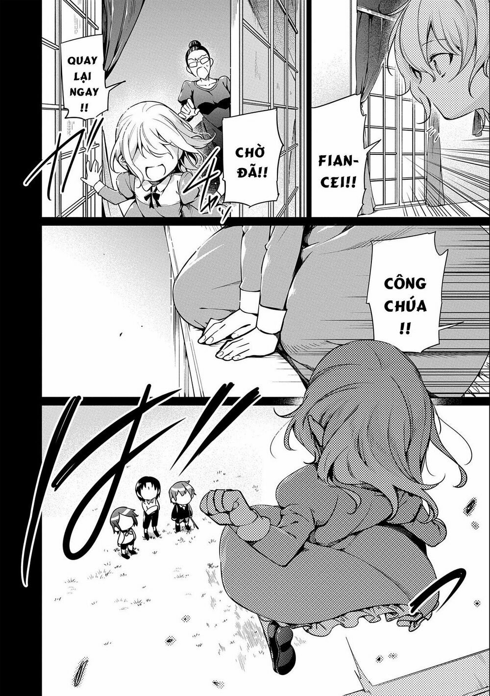 con trai của anh hùng là người học việc của quỷ vương. chapter 5 2