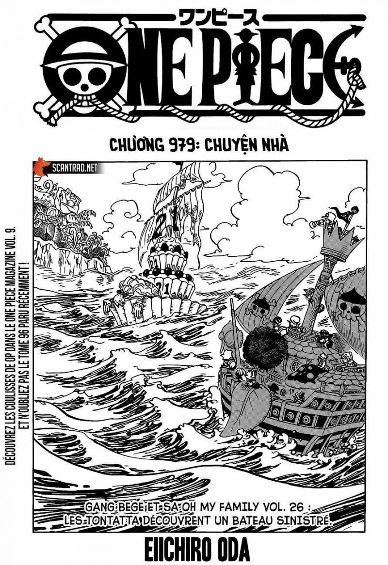 đảo hải tặc - one piece chapter 979 1