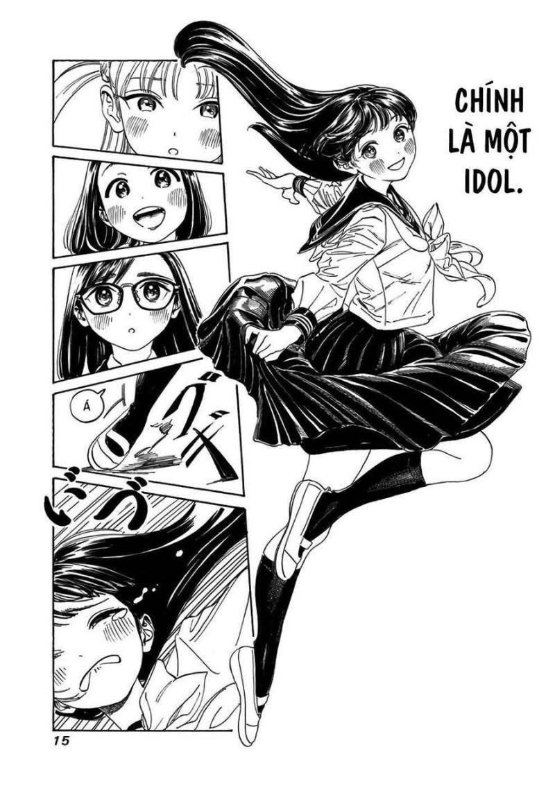 bộ đồng phục thuỷ thủ của akebi - chan chapter 6.5 17