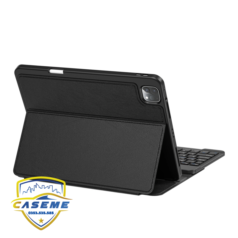 Bao da bàn phím dành cho iPad 10.2 inch, iPad 10.5 inch, iPad 10.9 inch, iPad Pro 11 inch, iPad 11 inch 2025 (Gen 11) Folio Protective - Hàng Chính Hãng