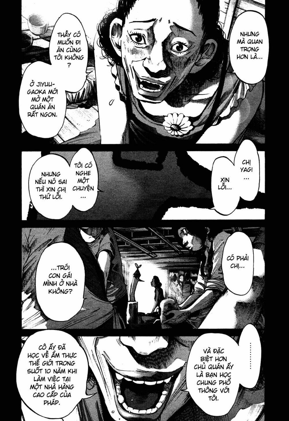 chúc ngủ ngon, punpun chapter 37 7