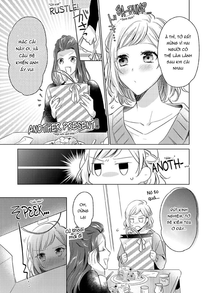 kẻ tham lam trong tình yêu chapter 10.1 11