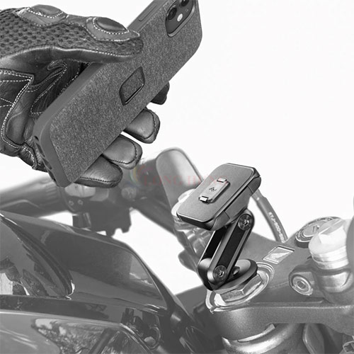 Ngàm dán Peak Design Motorcycle Stem Mount M-MM-AA-BK-1 - Hàng chính hãng