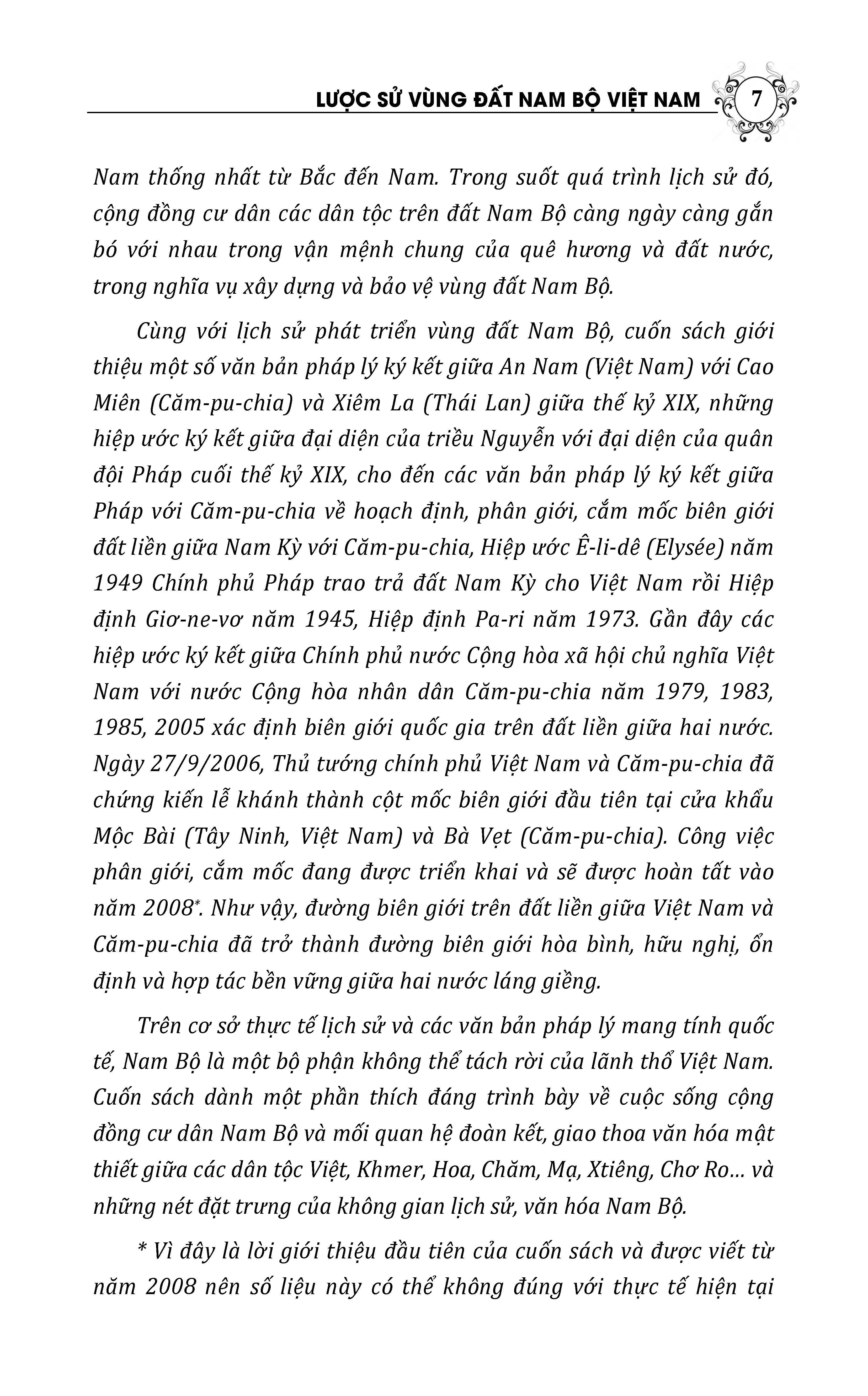 Lược Sử Vùng Đất Nam Bộ Việt Nam (Tái bản 2025)