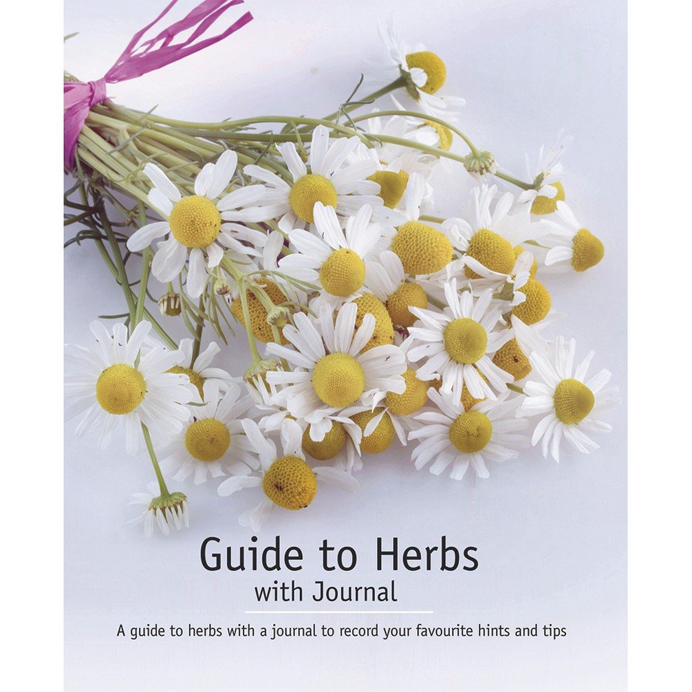 Sách - Guide to Herb With Journal by Jenny Linford - Sách tiếng Anh/ English Book - Sách về thảo Mộc - Medicine