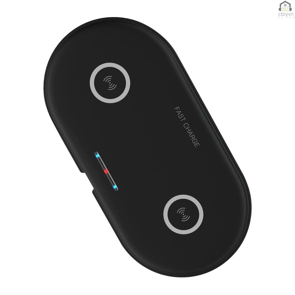 Đế sạc nhanh không dây 5/7.5/10W cho điện thoại