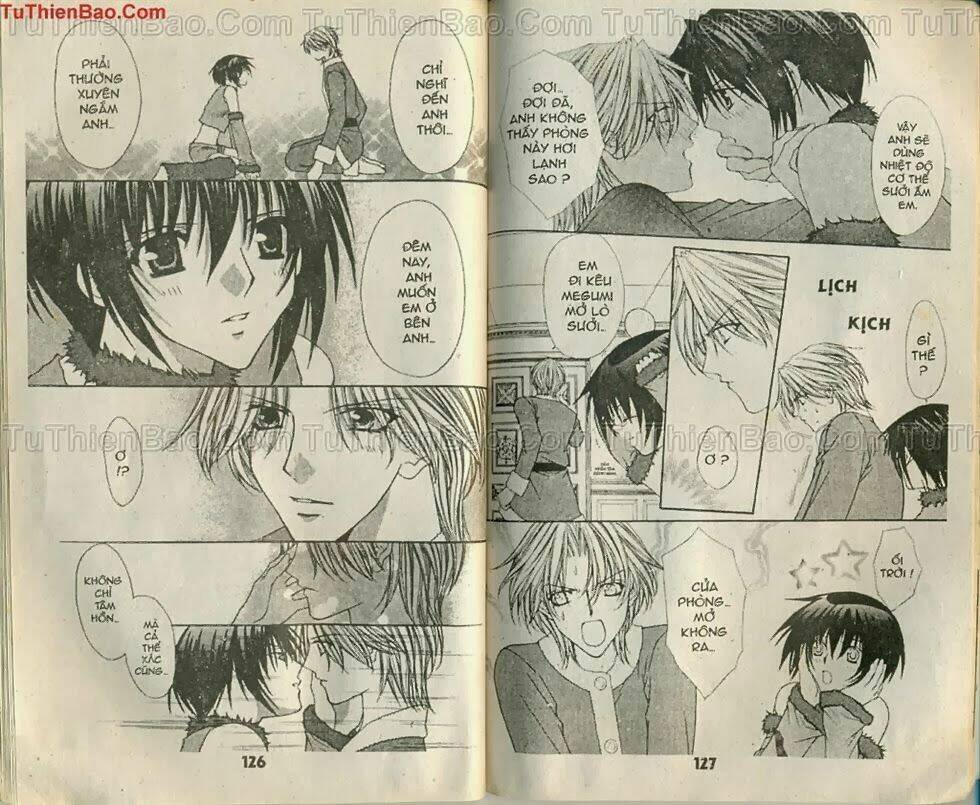 mối tình hoa hồng xanh chapter 4 56