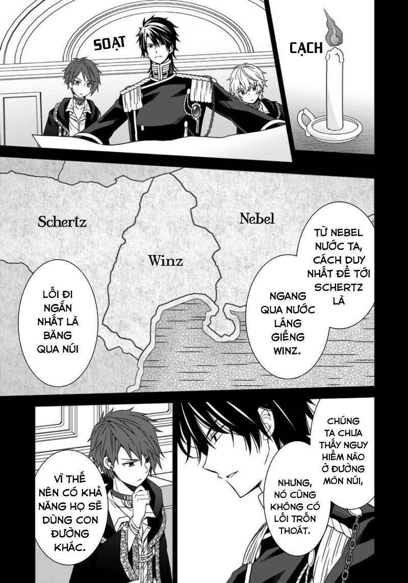 công chúa tái sinh hôm nay cũng phá flag chapter 10 17