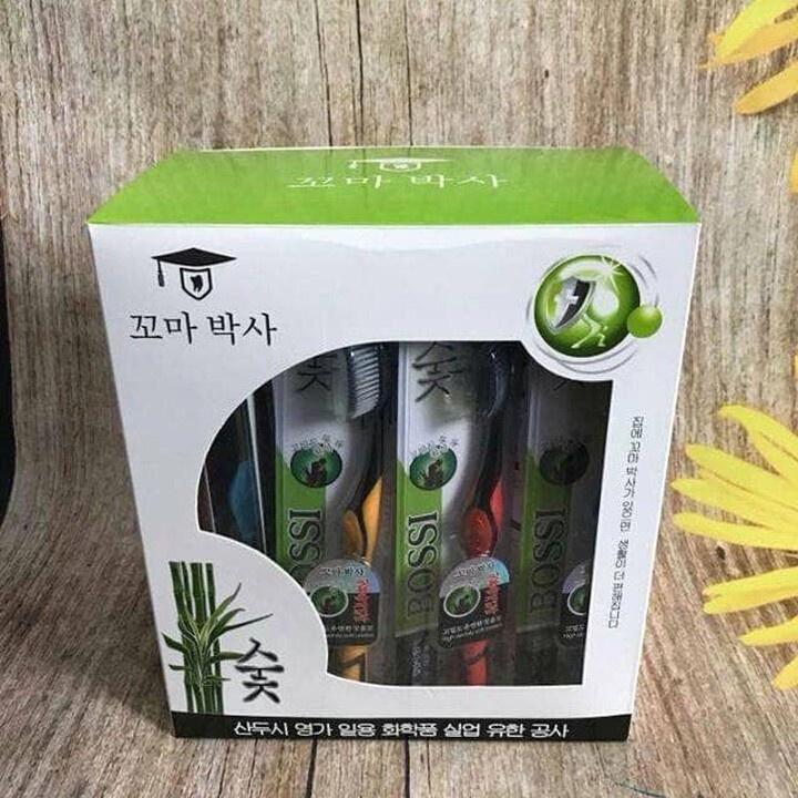 Bàn Chải Than Tre Than Hoạt Tính