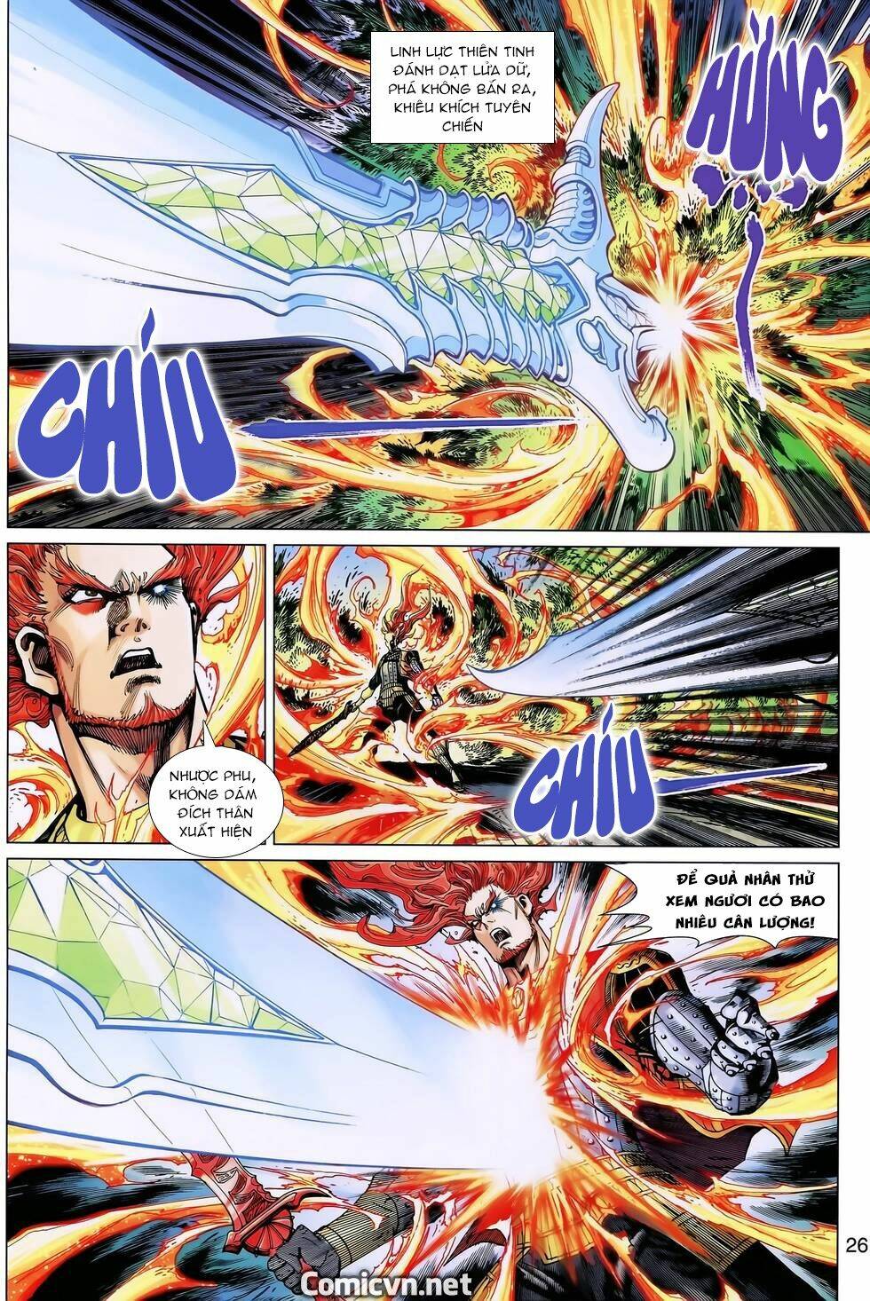 thần binh huyền kỳ 3+3.5 chapter 165 13