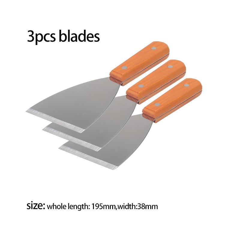 Model máy in 3D Lưỡi dao tách dao NB1100 Tay cầm tay cầm Deburring Metal Edge Metal Scraping Edge Tool
