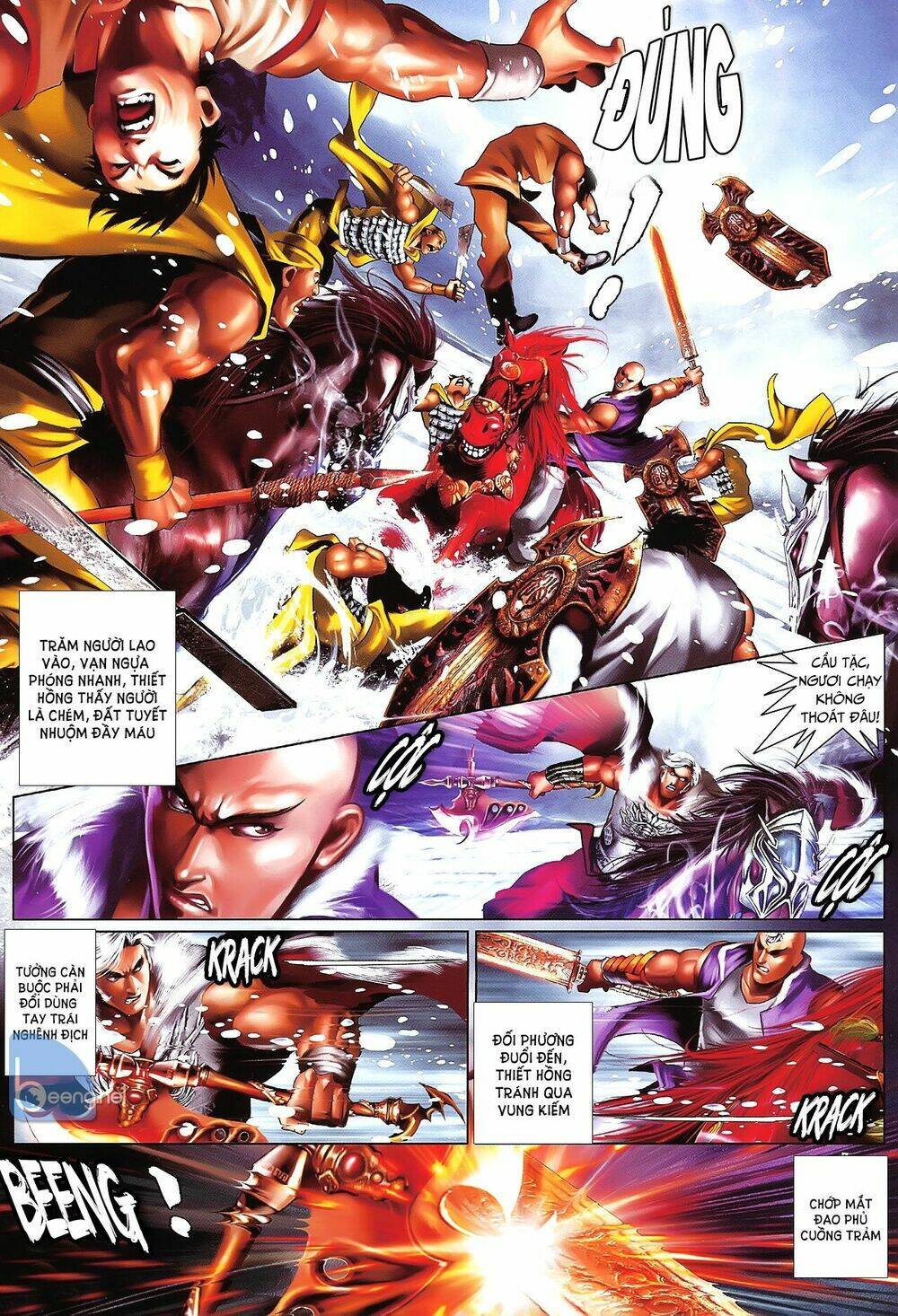 thiên thu nhất đế - tần thủy hoàng chapter 9.2 5