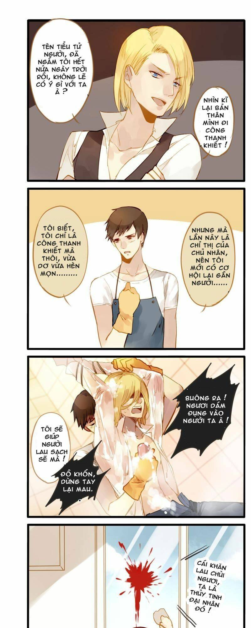 hằng mộng nam thần chapter 10 11