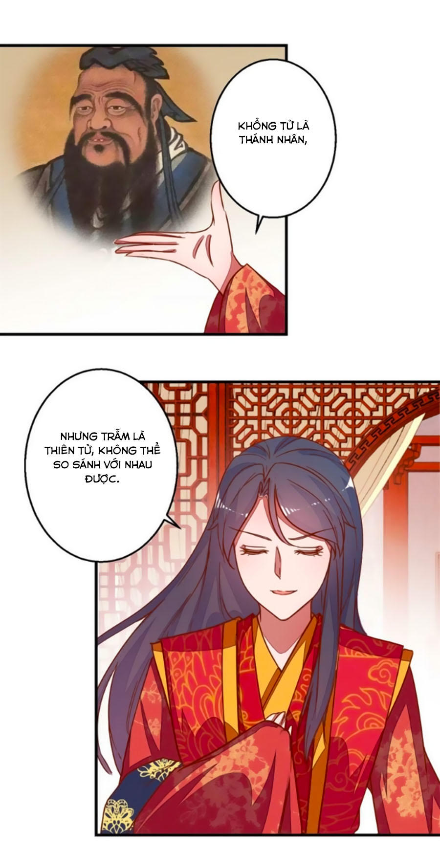 hoàng thượng ở trên, thần ở dưới chapter 17 11