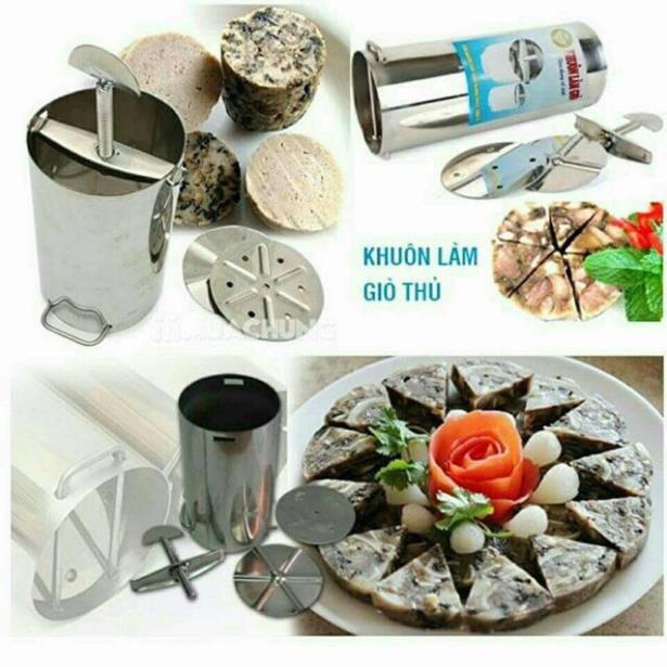 Khuôn giò hình tròn