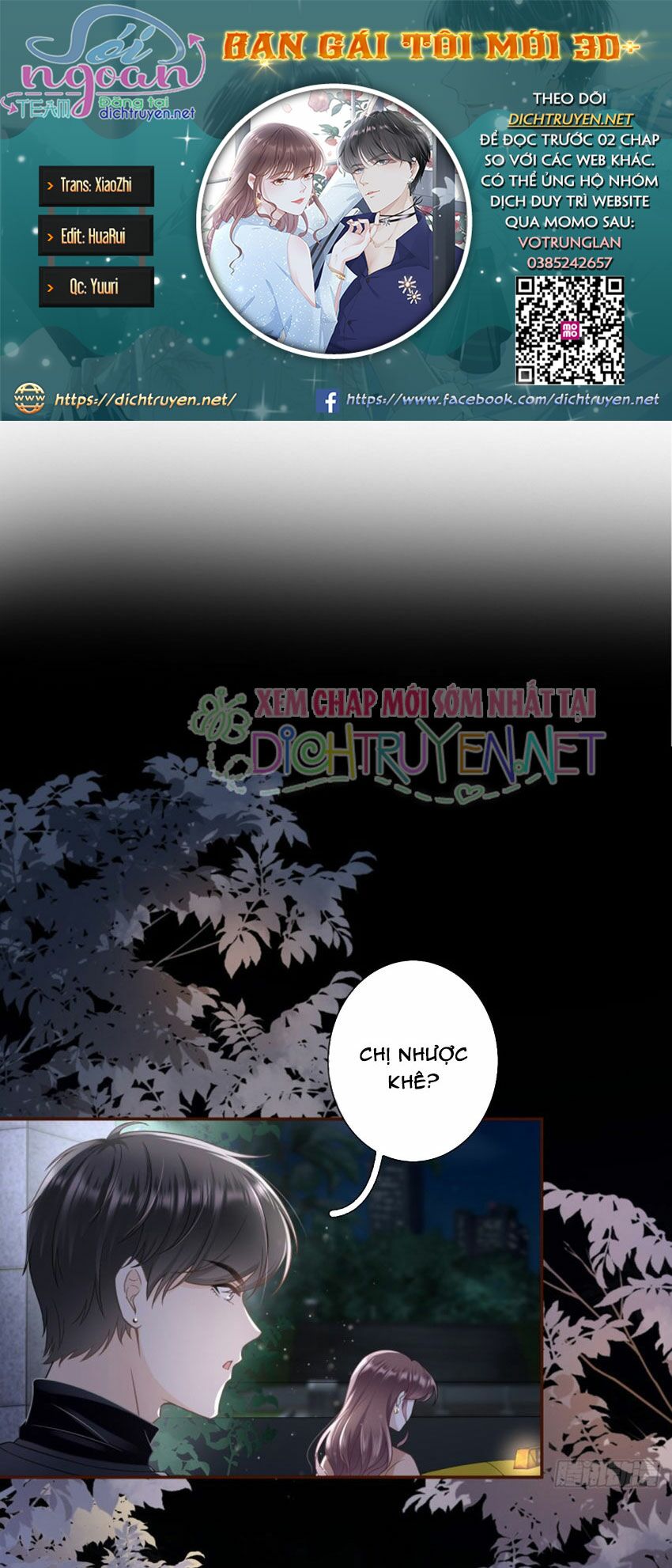 bạn gái tôi mới 30+ tuổi xuân chapter 43 1