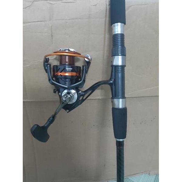 Combo cần máy 3in1, cần Wingdragon câu lure,lăng xê,ngâm