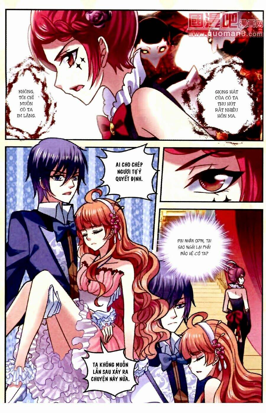 đoàn xiếc thú ánh trăng chapter 6 5