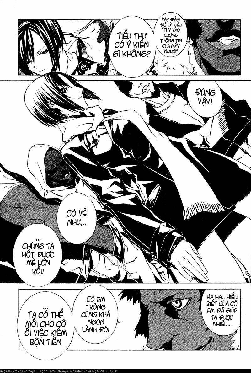 "chó hoang" tại thế giới ngầm chapter 9 12