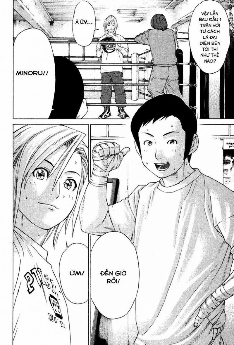 karate shoukoushi kohinata minoru chapter 166 5